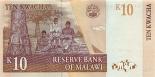 10 kwacha (other side) 10