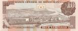 10 lempiras (other side) 10