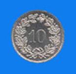10 santims 0.1