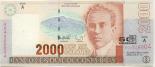 2000 colones 2000