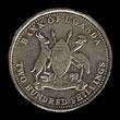 200 shillings (other side) 200