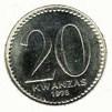 20 kwanzas 20