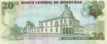 20 lempiras (other side) 20