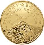 50 cents (other side, country Slovenia) 0.5