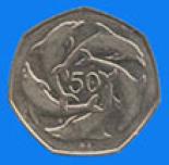 50 pence 0.5