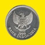 50 rupiah (other side) 50
