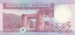 5 paanga (other side) 5