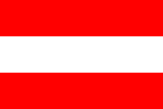 Nationalflagge, Österreich