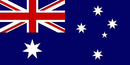 Nationalflagge, Australien