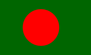 Nationalflagge, Bangladesch