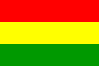 Nationalflagge, Bolivien
