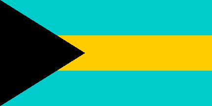 Nationalflagge, Bahamas