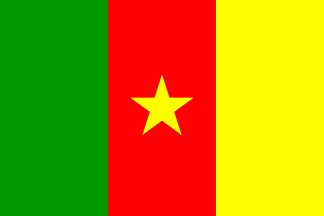 Nationalflagge, Kamerun