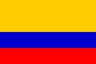 Nationalflagge, Kolumbien