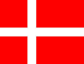 Nationalflagge, Dänemark