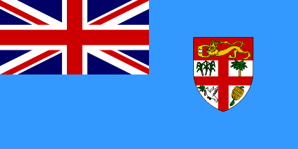 Nationalflagge, Fidschi