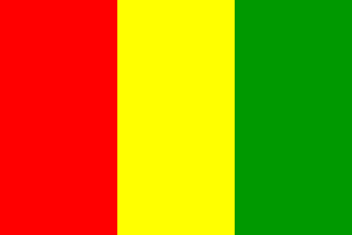 Nationalflagge, Guinea