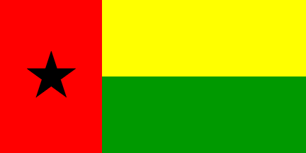 Nationalflagge, Guinea-Bissau