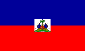 Nationalflagge, Haiti