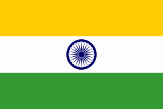 Nationalflagge, Indien