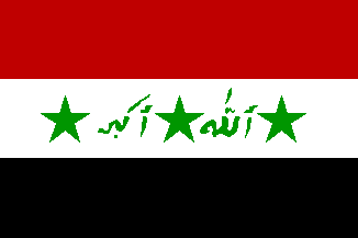 Nationalflagge, Irak