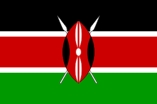 Nationalflagge, Kenia