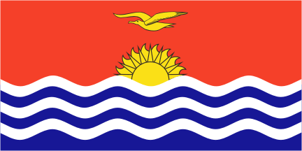 Nationalflagge, Kiribati