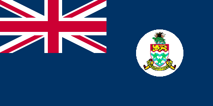 Nationalflagge, Kaimaninseln