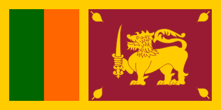 Nationalflagge, Sri Lanka