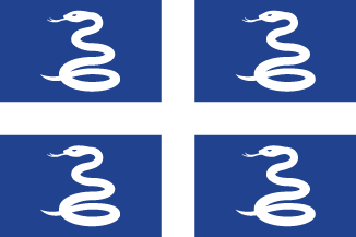 Nationalflagge, Martinique