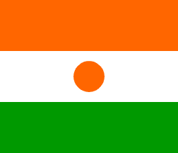 Nationalflagge, Niger