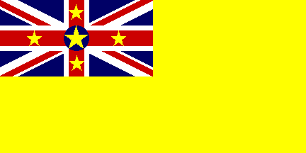 Nationalflagge, Niue