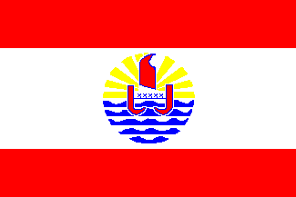 Nationalflagge, Französische Polinesien