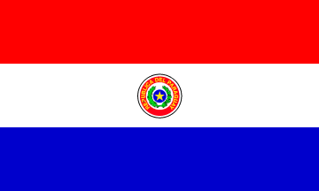 Nationalflagge, Paraguay