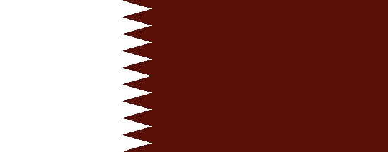 Nationalflagge, Katar