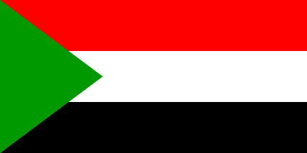 Nationalflagge, Sudan