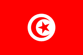 Nationalflagge, Tunesien