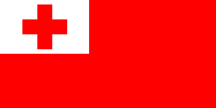 Nationalflagge, Tonga