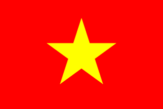 Nationalflagge, Vietnam