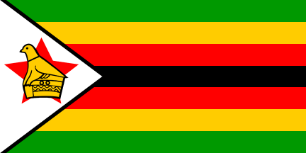 Nationalflagge, Simbabwe