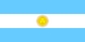 Nationalflagge, Argentinien