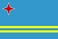 Nationalflagge, Aruba Florin