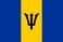 Nationalflagge, Barbados