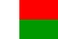 Nationalflagge, Madagaskar