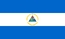Nationalflagge, Nicaragua