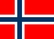 Nationalflagge, Norwegen