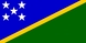 Nationalflagge, Solomonen-Inseln