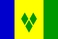 Nationalflagge, Saint Vincent und die Grenandinen