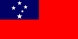 Nationalflagge, Samoa